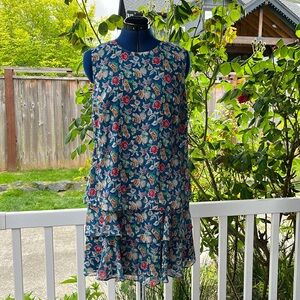 Lauren Ralph Lauren Black Label Multi Floral Dress